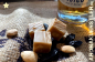 Preview: Mandel Rum Fudge